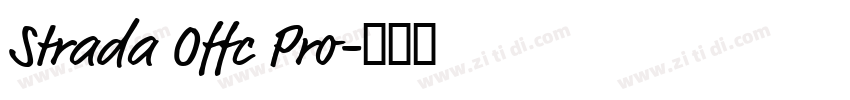 Strada Offc Pro字体转换 Strada Offc Pro字体转换